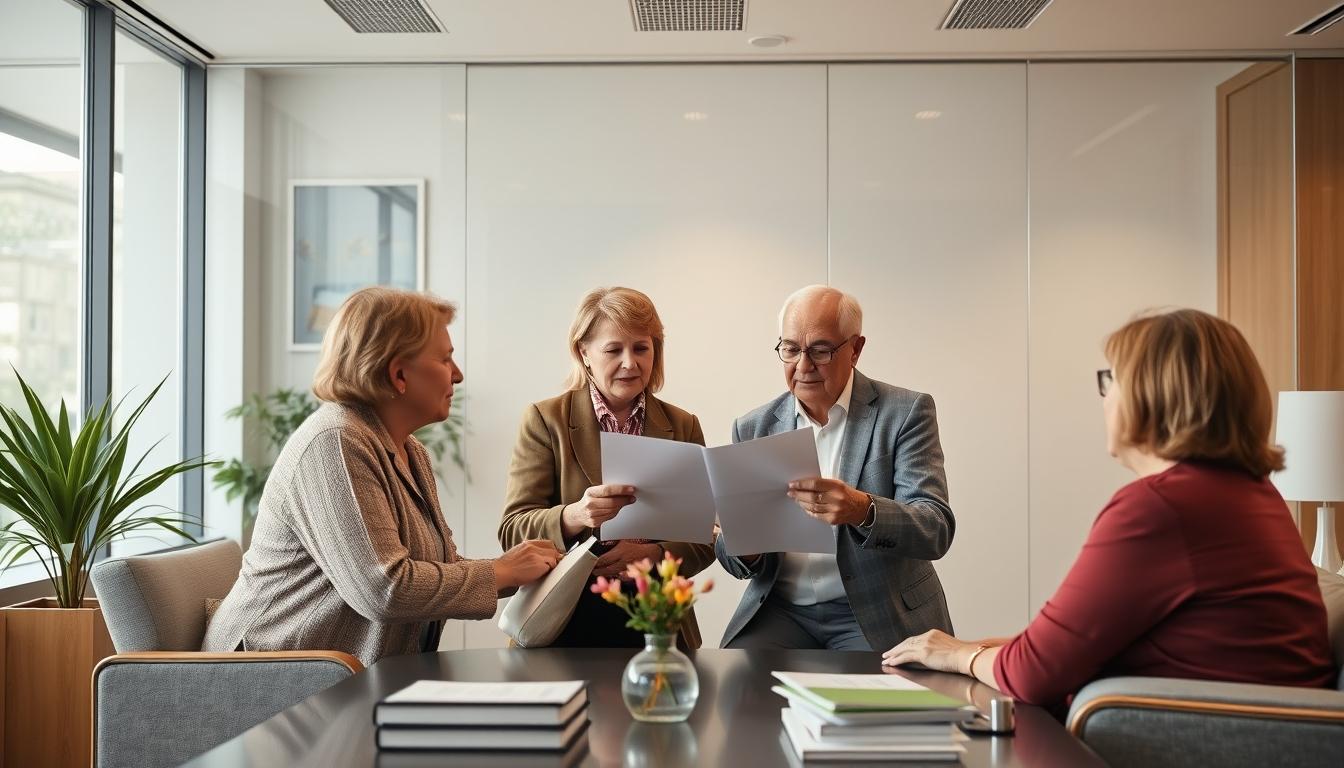 Retirement planning legal support