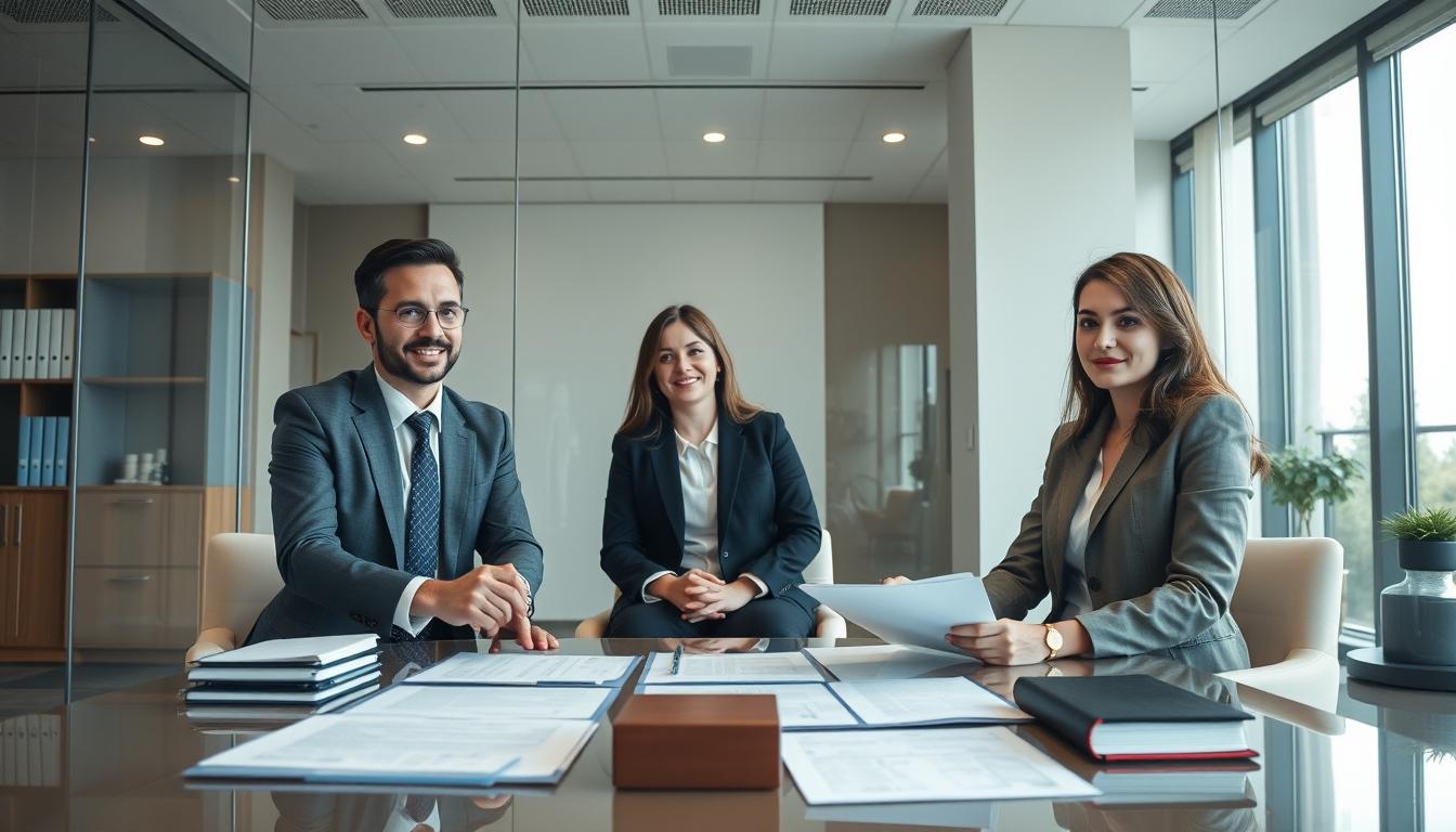 Family elder care planning discussion